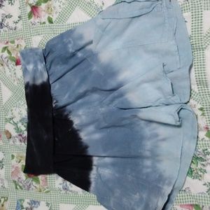 Hardtail tie-dye women's shorts size S